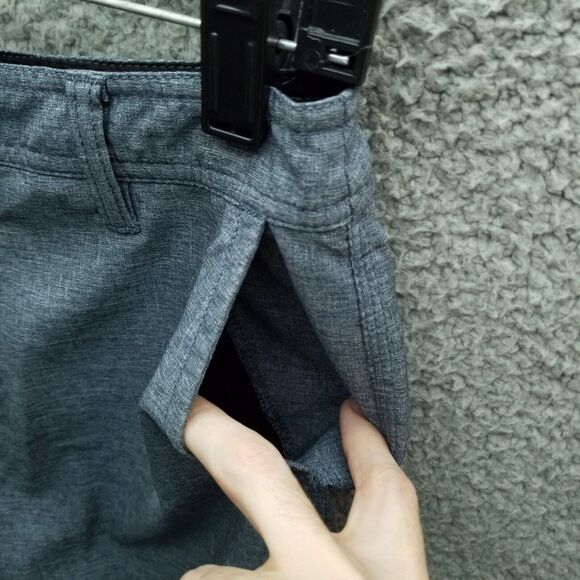 O'Neill Men's 28 Hybrid Blue-Gray Bermuda Shorts 28" 9.25" 11" - Picture 3 of 11